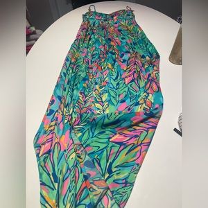 Lilly Pulitzer Joanna Maxi Dress (length has been altered see details)